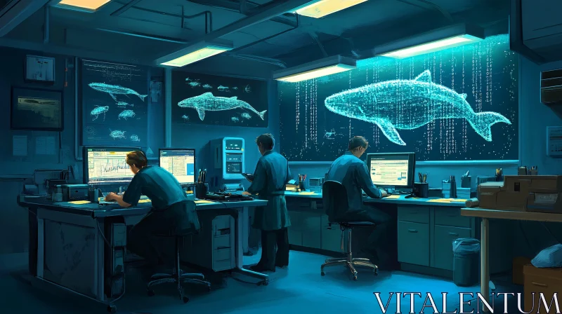 Digital Whale Research Lab AI Image