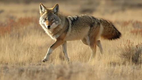 Wild Coyote Portrait