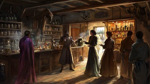 Medieval Apothecary Gathering