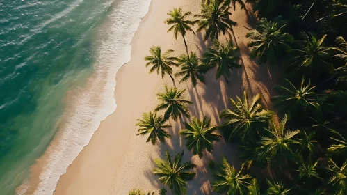 Paradise Beach with Turquoise Water