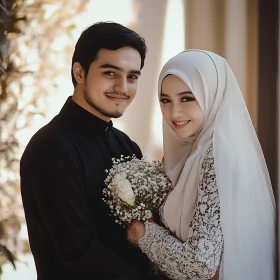 Beautiful Wedding Day Celebration Image