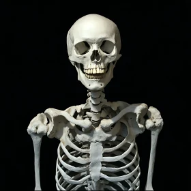 Bone Structure Anatomy Still Life