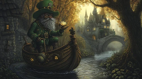 Enchanted Voyage of the Irish Leprechaun