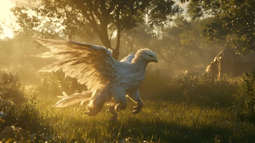 Golden Eagle Rising