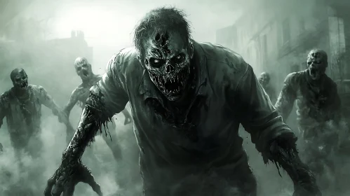 Undead Apocalypse: A Zombie Outbreak