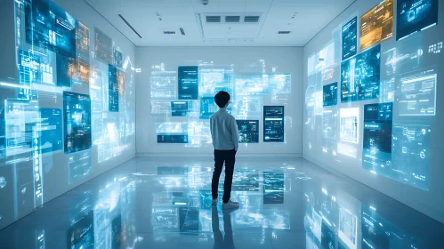 Future Interface: Immersive Technology Environment