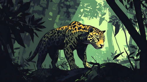 Jungle Cat Art