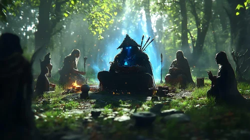 Forest Ritual: A Gathering of Shadows