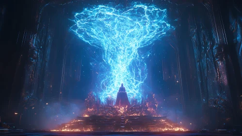 Mystic Gathering of Power and Flame
