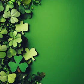 Shamrock Serenity: A Green Celebration