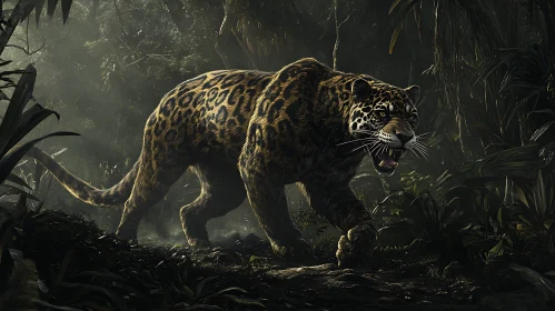 Jungle Predator Artwork