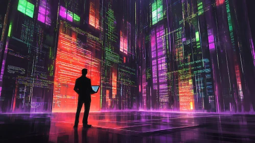 Code and Light: A Digital Metropolis