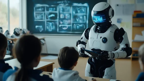 AI Teaching in Modern Classroom