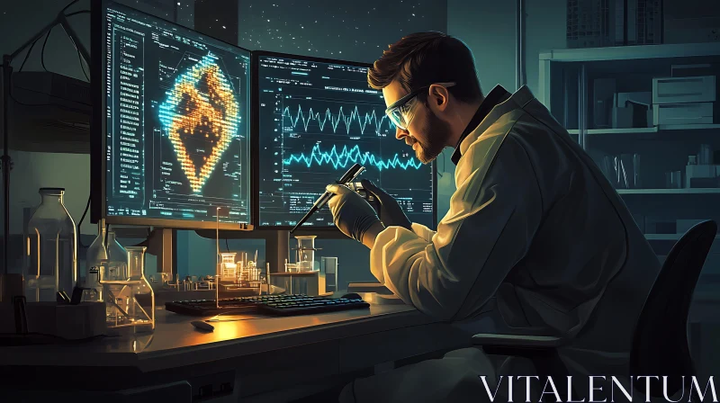 Laboratory Research and Data Analysis