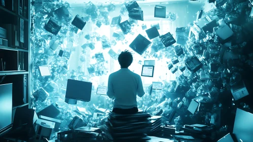 Information Overload: A Digital Immersion