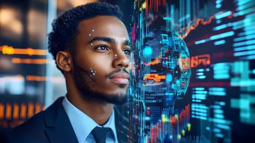 Data Analyst Contemplates Digital Future