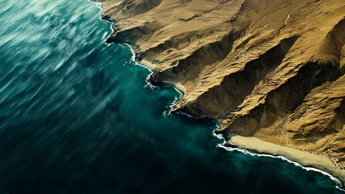 Mountain and Ocean Scenery