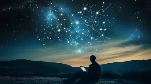 Man and the Stars