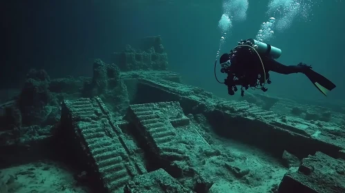 Submerged City Exploration