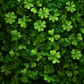 Verdant Clover Patch: A Symbol of Fortune