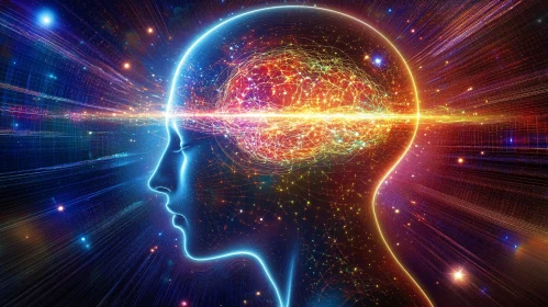 Abstract Mindscape: Neural Connections