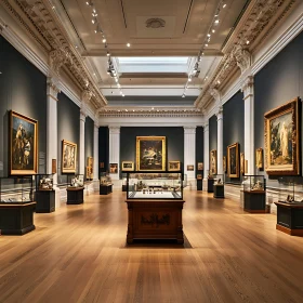 Classic Art Gallery Exhibition