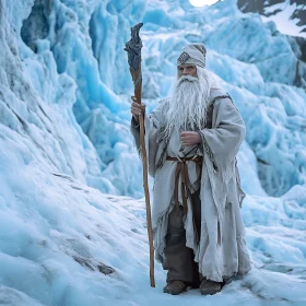 Wizard on Glacier