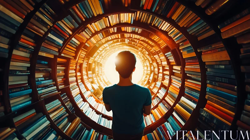 Book Vortex: Journey Through Knowledge