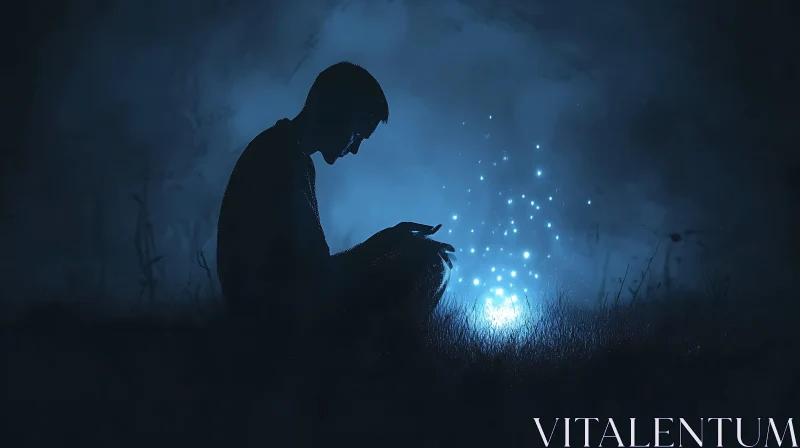 Magical Encounter in the Moonlight