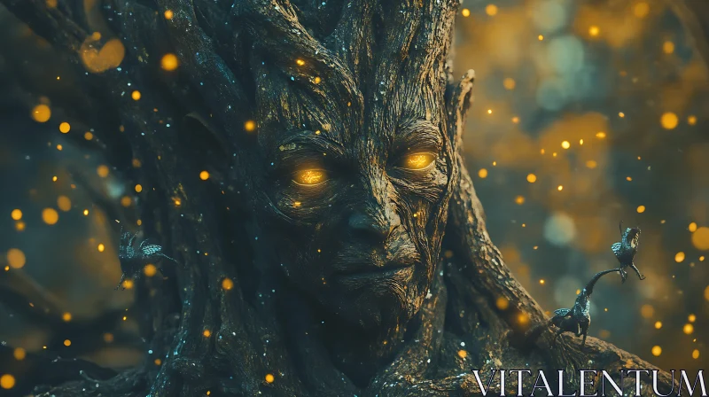Guardian of the Whispering Woods