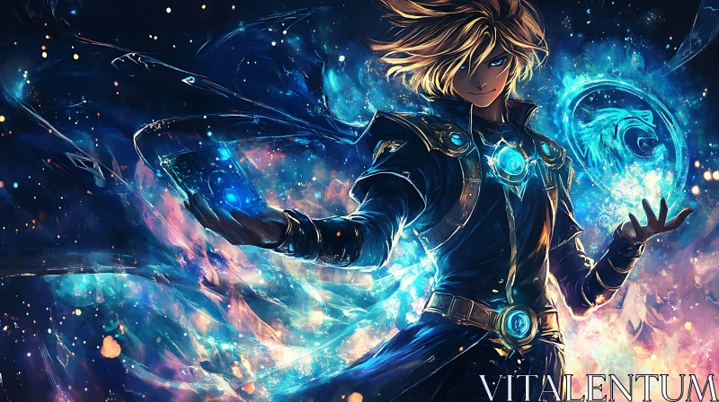 Mystic Wizardry Artwork