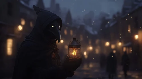 Night Watch: Plague Doctor's Vigil