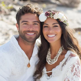 Beachside Bliss: A Couple's Wedding Day