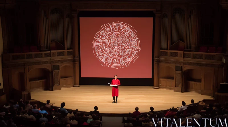 Engaging Presentation with Speaker and Audience