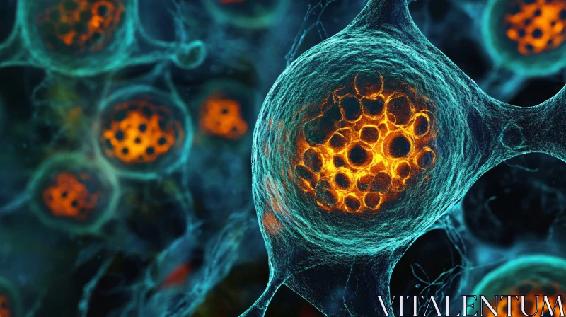 Interconnected Neurons with Fiery Light