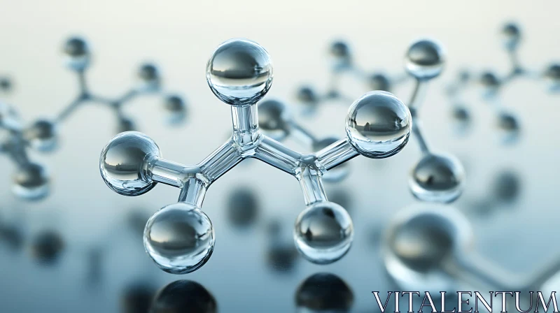 Transparent Molecule Model