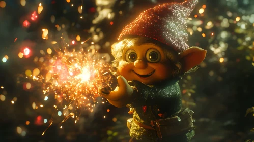 Sparkling Gnome Celebration