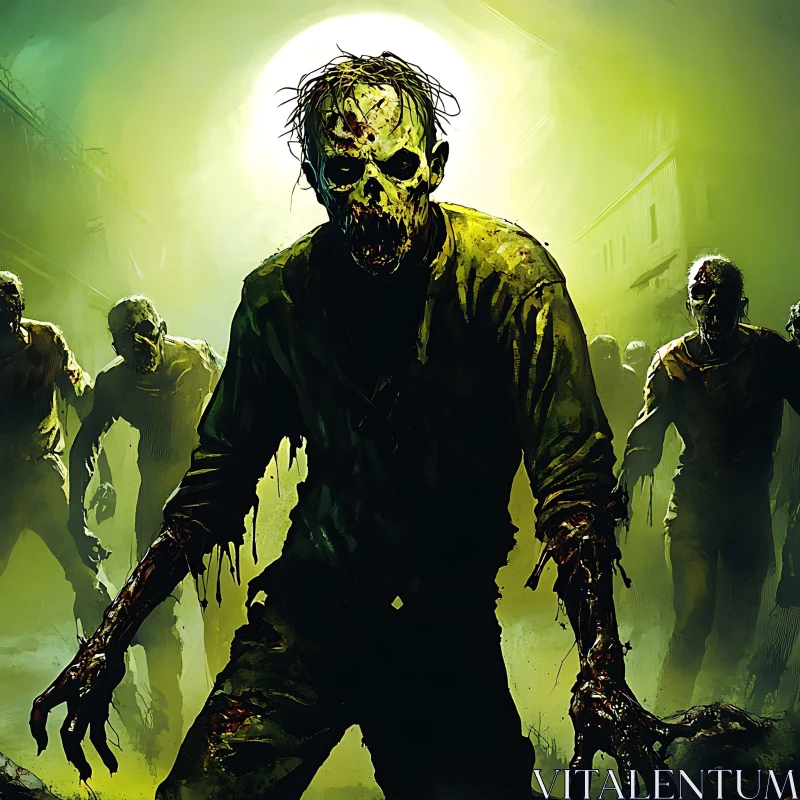 Macabre Procession of the Undead