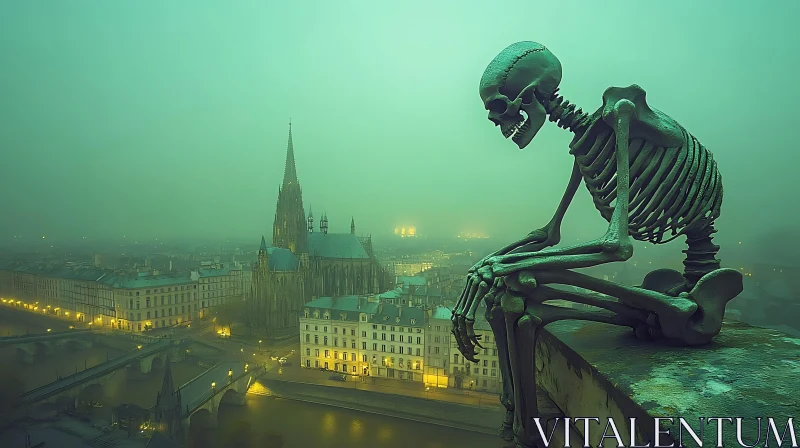Contemplation Above the Fog
