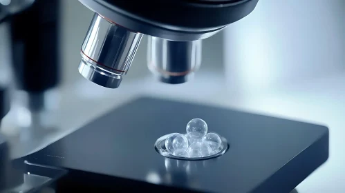 Spheres under Microscope