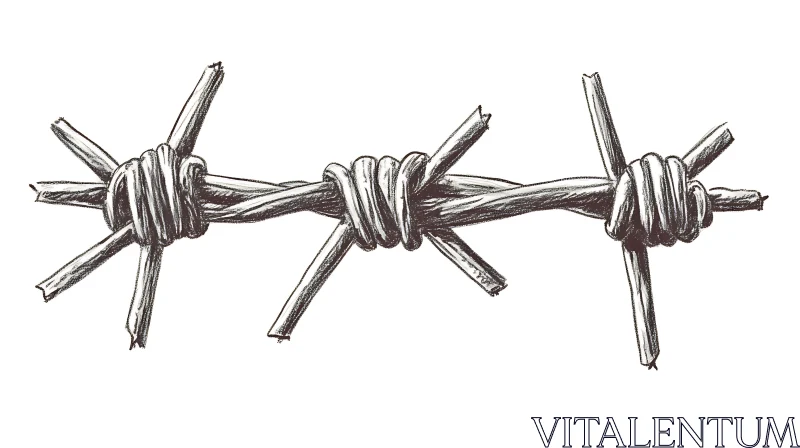 Minimalist Metal Wire Art