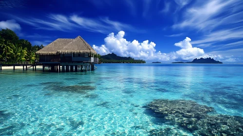 Tropical Island Getaway