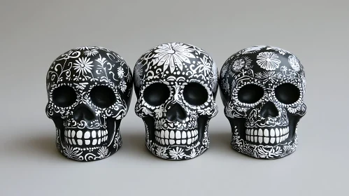 Decorative Skulls Art