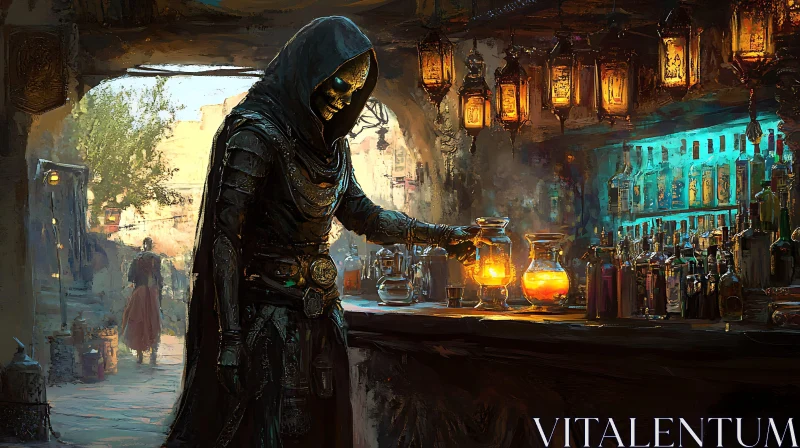 Lantern Keeper at the Shadow Tavern