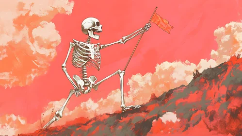 Climbing Death: The Final Flag