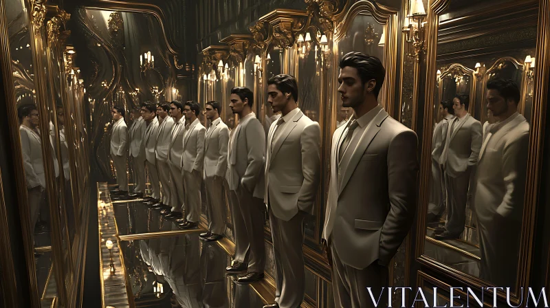 Infinite Reflections: A Study in Symmetry