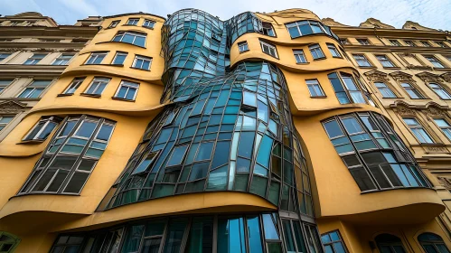 Curved Glass Modern Architecture