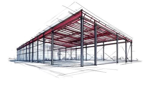 Architectural Design of Industrial Structure