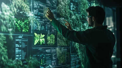 Green Data Streams: Man and Nature Interface