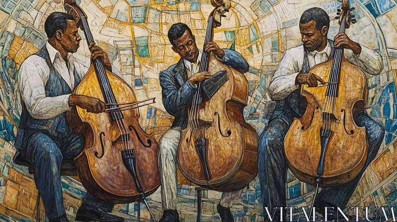 Double Bass Jazz Ensemble Artwork